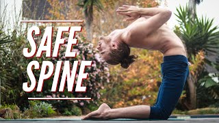 The Key to Kapotasana for Long Term Safety  Ashtanga Yoga Second Series [upl. by Darce]