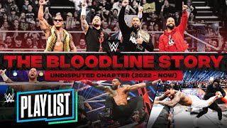 The reign of The Bloodline since WrestleMania 38 WWE Playlist [upl. by Skiba]