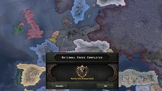 HOI4 But I Brought Back The Central Powers  Kaiserreich Germany [upl. by Nilok]