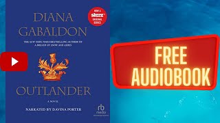 Outlander Diana Gabaldon full free audiobook real human voice [upl. by Anirdnajela921]