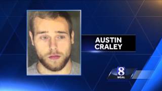 Police arrest fugitive Austin Craley in York [upl. by Atterehs]