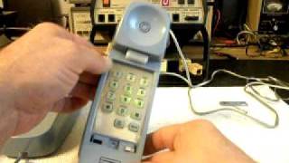 ATampT Trimline Telephone Repair Model 210 wwwA1Telephonecom 6182356959 [upl. by Iddo]