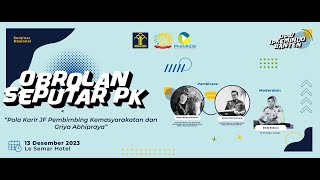 OBROLAN SEPUTAR PEMBIMBING KEMASYARAKATAN OSPEK 2023 [upl. by Attenauq373]