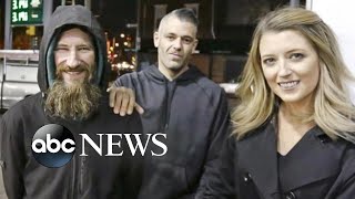 Couple accused of keeping GoFundMe donations intended for homeless man [upl. by Vanda]