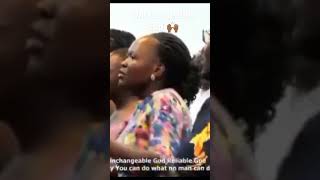 Unchangeable God live praise session by Rose Nabiryo shortspraisemakingjesusfamousviral [upl. by Hortense44]