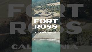 Check out this incredible California relic Fort Ross Built by the Russians in 1812 don’t miss it [upl. by Jestude]