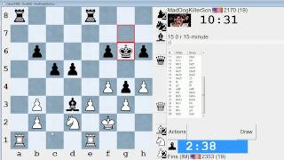 Standard Chess 137 IM Bartholomew vs MadDogKillerSon Slav Defense [upl. by Torruella]