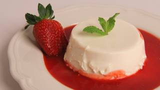 Panna Cotta Recipe  Laura Vitale  Laura in the Kitchen Episode 315 [upl. by Ittap392]