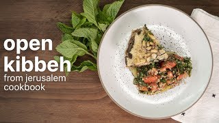 OPEN KIBBEH by Yotam Ottolenghi and Sami Tamimi  From Jerusalem Cookbook [upl. by Lokcin497]