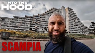 Inside a CAMORRA MAFIA Neighbourhood  Solo Walk through Scampia Naples 🇮🇹  Into The Hood [upl. by Estell]