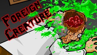 FOREIGN CREATURE  GORY amp EVIL  Flash Game [upl. by Leitnahs831]