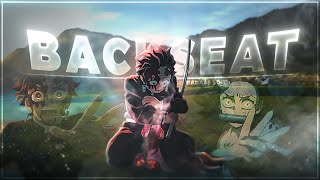 Demon Slayer  Backseat EditAMV [upl. by Leiahtan]