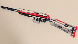 LEGO M24 sniper rifle working by LegoHTB45 [upl. by Drareg423]