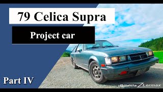 1979 Toyota Celica Supra test [upl. by Cirdet559]