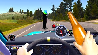 Getting Violently Drunk in My Summer Car [upl. by Oguh]