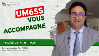 UM6SS vous accompagne  Faculté de Pharmacie [upl. by Gnes530]