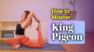 Master King Pigeon Pose A StepbyStep Guide with Yoga Sequencing Hacks [upl. by Amora]