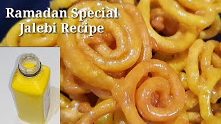 Ramadan Special Jalebi Recipe  Jalebi Recipe Without Eno Powder cleanwithsumiya [upl. by Stephine]