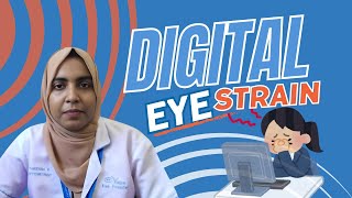 UNDERSTANDING DIGITAL EYE STRAIN  MALAYALAM EXPLANATION  NEW VISION EYE HOSPITAL  FARZANA F [upl. by Singband285]