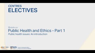 Public Health and Ethics An Introduction [upl. by Englebert]