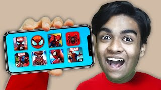 I played Every SpiderMan Mobile Game Ever [upl. by Seda]