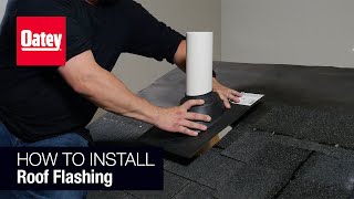 How to Install a Roof Flashing [upl. by Ymeraj]