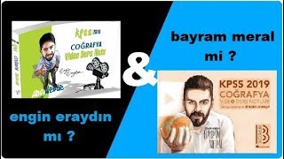 KPSS DE BÜYÜK KARŞILAŞMA I BAYRAM MERAL Mİ  amp ENGİN ERAYDIN MI [upl. by Zevahc877]