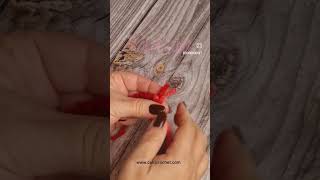 teje crochet ganchillo diy cukicrochet pasoapaso tutorial [upl. by Assirec]