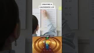 Creating a Calendrific List [upl. by Greenwood264]