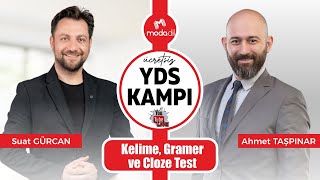 20211 YDS KAMPI  1GÜN  Kelime Gramer Cloze Test [upl. by Alrak]