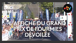 Le programme du Grand Prix de Fourmies dévoilé [upl. by Aekim]