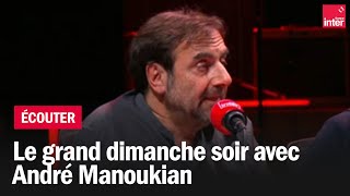 Le grand dimanche soir avec André Manoukian et Sahra Halgan en live [upl. by Dallas642]