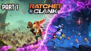 Ratchet and Clank Rift Apart Gameplay Walkthrough Part 1 [upl. by Rego]