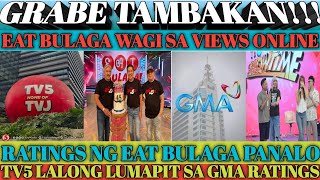 GRABE TAMBAKAN EAT BULAGA WAGI ONLINE [upl. by Novello]