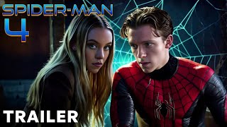 SPIDERMAN 4 2026  First Trailer  Tom Holland  Sydney Sweeney [upl. by Raquel]