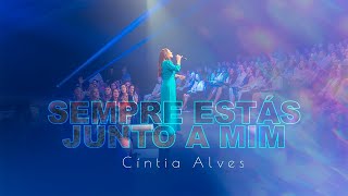 CINTIA ALVES  SEMPRE ESTÁS JUNTO A MIM DVD RESTAURAÇÃO [upl. by Aenaj537]