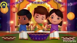 HAPPY DIWALI 2O24  SNDP LP SCHOOL NATTIKA SOUTH [upl. by Canning]