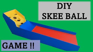 DIY Skee Ball [upl. by Aihsoem]