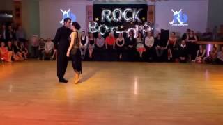 Jenny amp Ricardo Oria Rock Bottoms January16 Tango [upl. by Bamford]