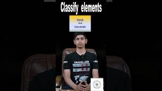 classification of elements physicschemistry physics educationgabaeducatorampwellness [upl. by Eduardo]