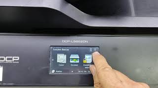 Como fazer o reset do foto condutorconj imagem da Brother DCP5652 5502560257025902 L6702 [upl. by Nevla]
