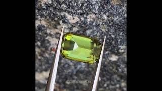 Sphene  Titanite Natural Gem collection Sri Lankan Mining collection millionaire usa [upl. by Breh]