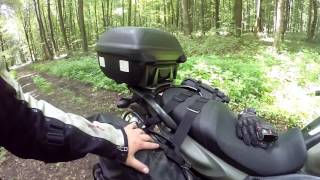 Enduristan Blizzard L Review on Suzuki Vstrom 650 [upl. by Lucian]