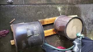 1 Waste Pro DPF Cleaning Movie [upl. by Anyaled938]