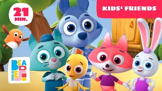 Beadies — Kids Friends — Collection of Episodes — Cartoons for babies development [upl. by Cand]