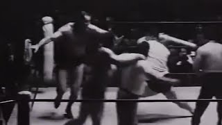 WWE WVR JWA PAT OCONNOR KILLERKOWALSKI VS GIANTBABA amp RIKIDOZAN TAG TEAM MATCH MARCH 1963 4K60FPS [upl. by Henricks]