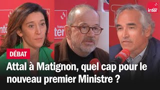 Attal à Matignon quel cap pour le nouveau premier Ministre [upl. by Stratton]