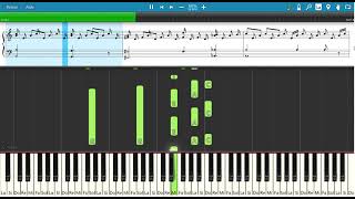 Qui a le droit Patrick Bruel  Tuto Piano [upl. by Feinleib38]