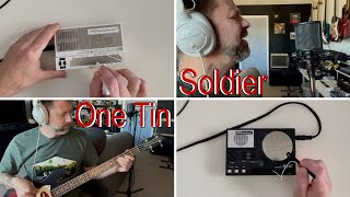 One Tin Soldier covered on 2 stylophones amp a bass [upl. by Edieh]