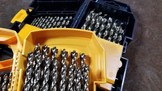 DeWalt Pilot Point vs Harbor Freight Cobalt Drill Bits Review amp Comparison [upl. by Repsag950]